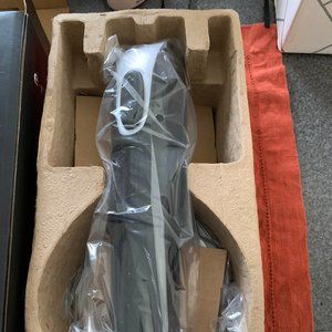 Rabbit Corkscrew e-Rabbit Rechargeable Electric Wine Corkscrew Black Color New